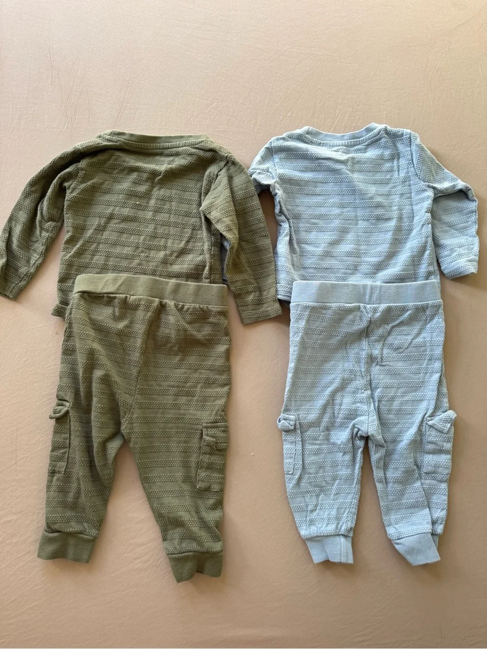 Baby Cotton Neutral Jumpsuit & Set Bundle